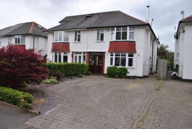  Image of 4 bedroom Semi-Detached house for sale in Lon-Y-Deri Rhiwbina Cardiff CF14 at Lon-y-Deri  Cardiff, CF14 6JP
