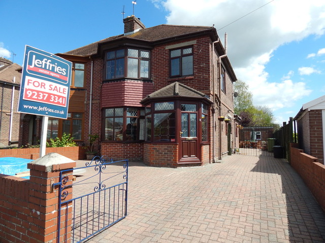  Image of 3 bedroom Semi-Detached house for sale in Lower Drayton Lane Drayton Portsmouth PO6 at Lower Drayton Lane Drayton Portsmouth, PO6 2EP