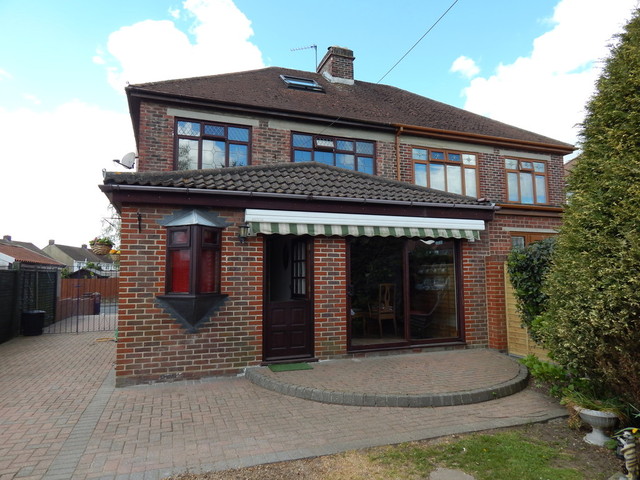  Image of 3 bedroom Semi-Detached house for sale in Lower Drayton Lane Drayton Portsmouth PO6 at Lower Drayton Lane Drayton Portsmouth, PO6 2EP
