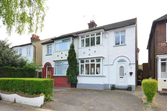  Image of 4 bedroom Semi-Detached house for sale in Malvina Avenue Gravesend DA12 at Gravesend Kent Gravesend, DA12 5AP