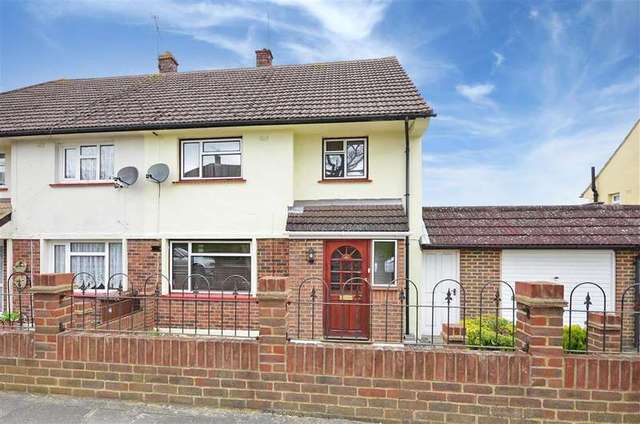  Image of 3 bedroom Semi-Detached house for sale in Mckenzie Road Chatham ME5 at Walderslade Chatham Chatham, ME5 8DL