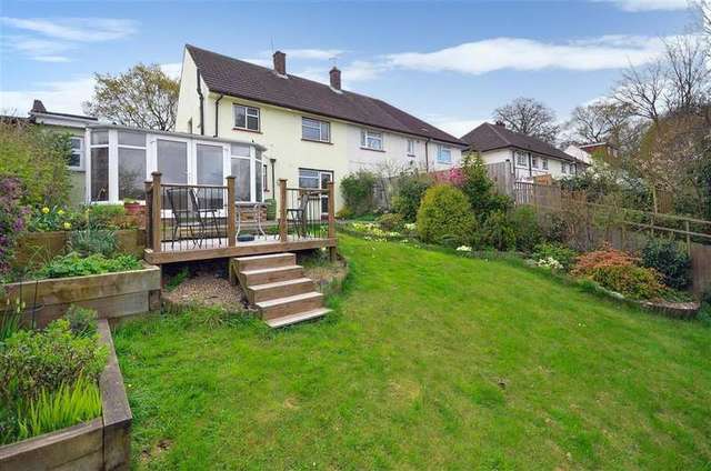  Image of 3 bedroom Semi-Detached house for sale in Mckenzie Road Chatham ME5 at Walderslade Chatham Chatham, ME5 8DL
