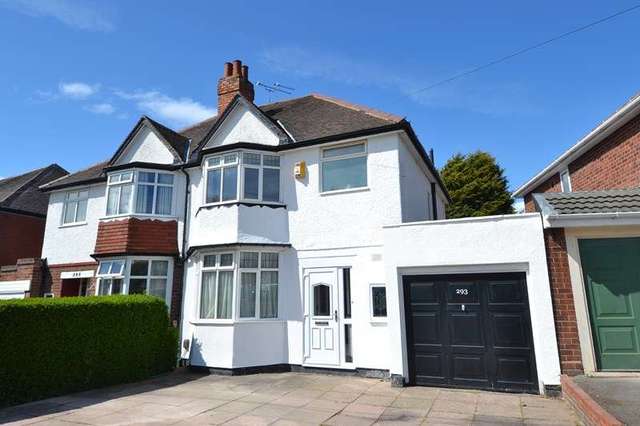  Image of 3 bedroom Semi-Detached house for sale in Moor Green Lane Moseley Birmingham B13 at Moor Green Lane Moseley Birmingham, B13 8QR