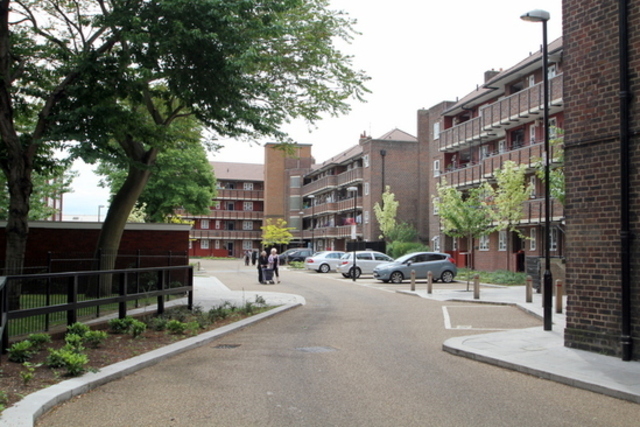  Image of 3 bedroom Ground Flat for sale in Harford Street London E1 at Moray House  London, E1 4PH