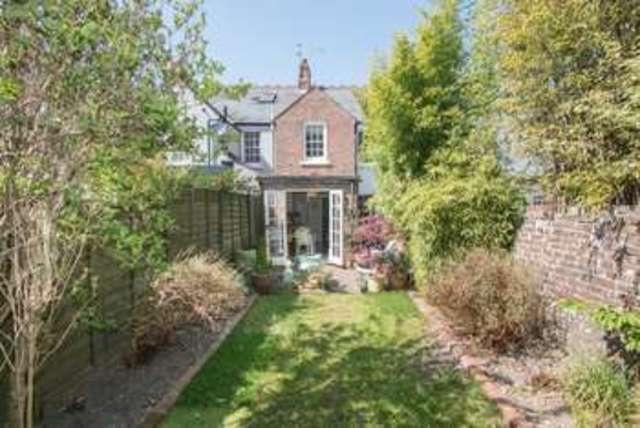  Image of 2 bedroom Terraced house for sale in Orchard Street Chichester PO19 at Orchard Street  Chichester, PO19 1DE