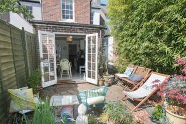 Image of 2 bedroom Terraced house for sale in Orchard Street Chichester PO19 at Orchard Street  Chichester, PO19 1DE