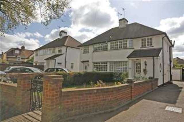  Image of 3 bedroom Semi-Detached house for sale in Oyster Lane Byfleet West Byfleet KT14 at Byfleet West Byfleet Byfleet, KT14 7JF