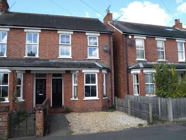  Image of 2 bedroom Semi-Detached house for sale in Peabody Road Farnborough GU14 at Peabody Road  Farnborough, GU14 6DY