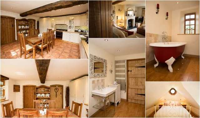  Image of 4 bedroom Cottage for sale in High Street Pensford Bristol BS39 at 129 High Street  Pensford, BS39 4BH