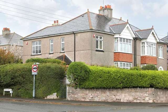  Image of 3 bedroom Semi-Detached house for sale in Reservoir Road Plymstock Plymouth PL9 at Plymstock Plymouth Devon, PL9 8NA