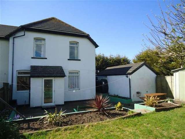  Image of 3 bedroom Semi-Detached house to rent in Railway Terrace Rogiet Caldicot NP26 at Llanfihangel Rogiet, NP26 3JG