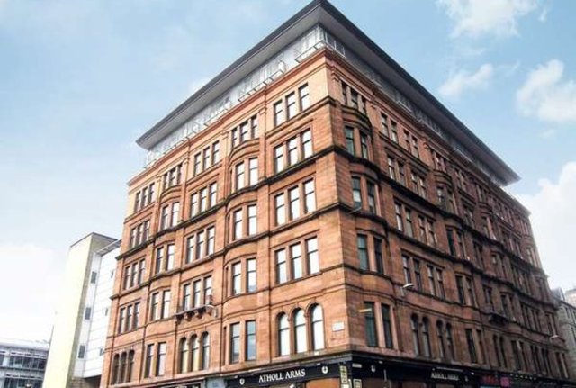  Image of 1 bedroom Flat to rent in Renfield Street Glasgow G2 at City Centre Glasgow Glasgow, G2 3AU