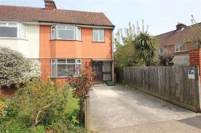  Image of 3 bedroom Semi-Detached house for sale in Roundwood Road Ipswich IP4 at Rushmere St Andrew, IP4 4LX