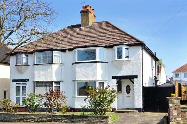  Image of 3 bedroom Semi-Detached house for sale in Selwood Road Sutton SM3 at Sutton Surrey Sutton, SM3 9JU