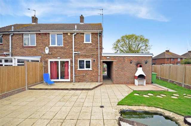  Image of 2 bedroom Semi-Detached house for sale in Sheerstone Iwade Sittingbourne ME9 at Iwade Kent Iwade, ME9 8RN