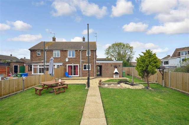  Image of 2 bedroom Semi-Detached house for sale in Sheerstone Iwade Sittingbourne ME9 at Iwade Kent Iwade, ME9 8RN