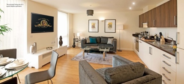  Image of 1 bedroom Apartment for sale in Ursula Gould Way London E14 at Silver Wharf Upper North Street Limehouse, E14 7FY