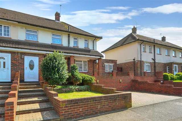  Image of 3 bedroom Semi-Detached house for sale in Smith Road Chatham ME5 at Walderslade Chatham Chatham, ME5 8DR
