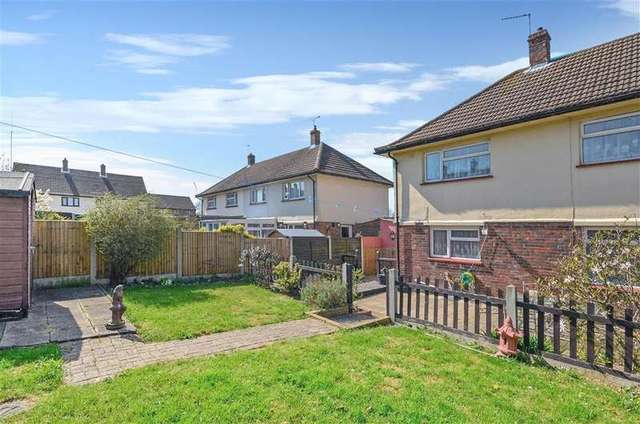  Image of 3 bedroom Semi-Detached house for sale in Smith Road Chatham ME5 at Walderslade Chatham Chatham, ME5 8DR