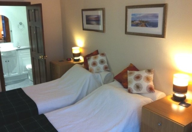  Image of 3 bedroom Flat to rent in South Feus Upper Largo Leven KY8 at Leven Fife Fife, KY8 6EQ