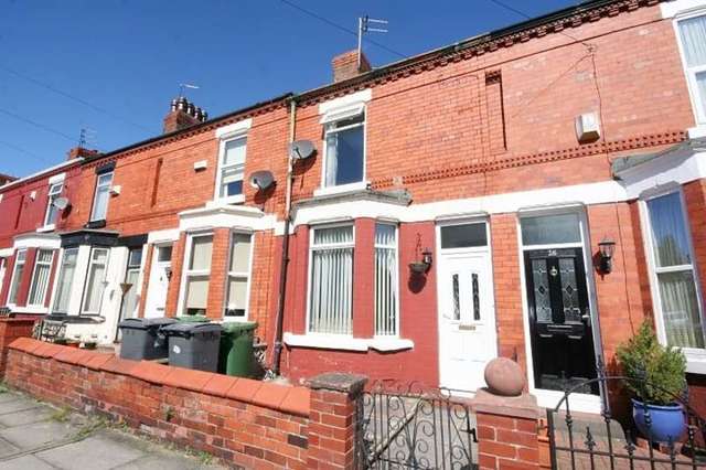 Image of 2 bedroom Detached house to rent in Spenser Avenue Rock Ferry Birkenhead CH42 at Rock Ferry, CH42 2DW