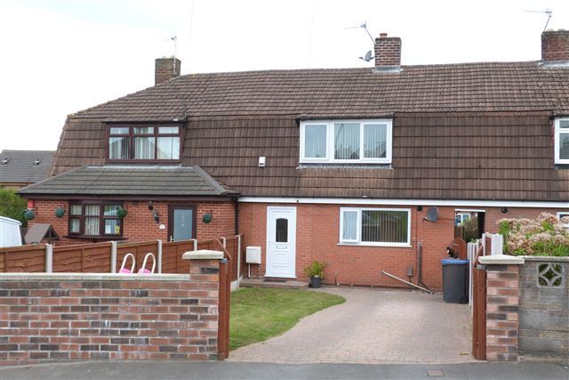  Image of 3 bedroom Terraced house for sale in Spring Crescent Brown Edge Stoke-on-Trent ST6 at Spring Crescent  Brown Edge, ST6 8QH