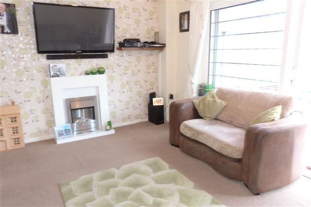  Image of 3 bedroom Terraced house for sale in Spring Crescent Brown Edge Stoke-on-Trent ST6 at Spring Crescent  Brown Edge, ST6 8QH