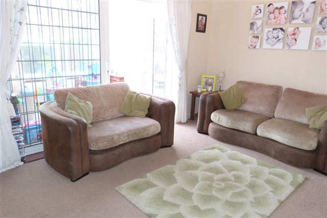  Image of 3 bedroom Terraced house for sale in Spring Crescent Brown Edge Stoke-on-Trent ST6 at Spring Crescent  Brown Edge, ST6 8QH