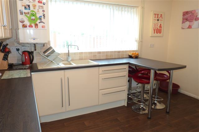  Image of 3 bedroom Terraced house for sale in Spring Crescent Brown Edge Stoke-on-Trent ST6 at Spring Crescent  Brown Edge, ST6 8QH