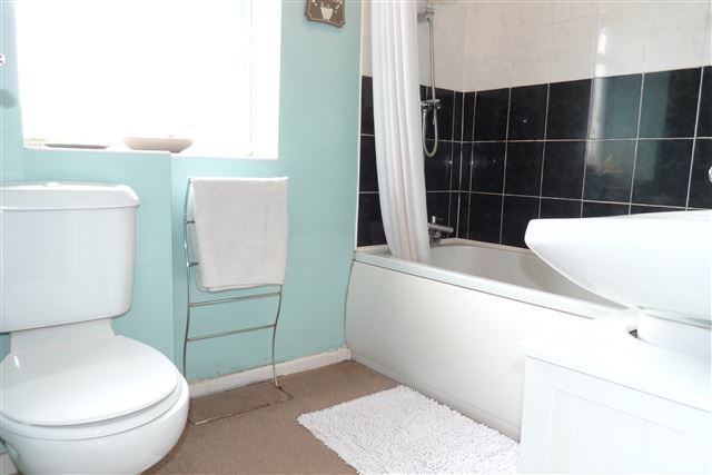  Image of 3 bedroom Terraced house for sale in Spring Crescent Brown Edge Stoke-on-Trent ST6 at Spring Crescent  Brown Edge, ST6 8QH