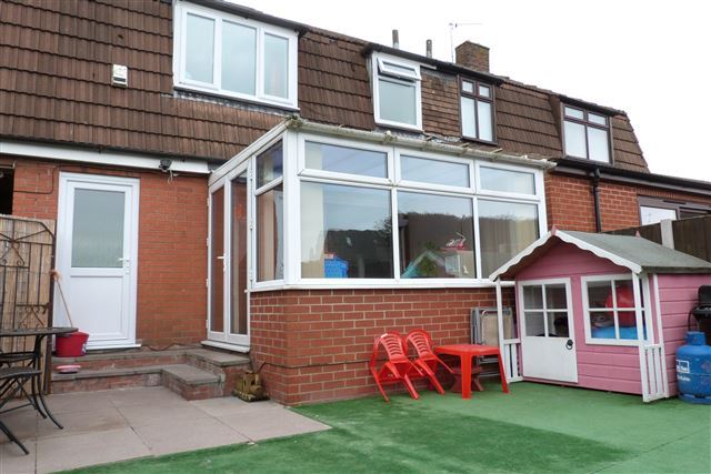  Image of 3 bedroom Terraced house for sale in Spring Crescent Brown Edge Stoke-on-Trent ST6 at Spring Crescent  Brown Edge, ST6 8QH