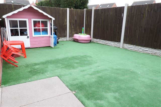  Image of 3 bedroom Terraced house for sale in Spring Crescent Brown Edge Stoke-on-Trent ST6 at Spring Crescent  Brown Edge, ST6 8QH