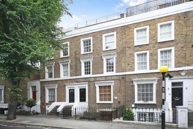 Image of 2 bedroom Maisonette to rent in St. Anns Road London W11 at St Anns Road  London, W11 4SR