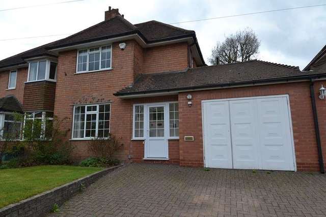  Image of 3 bedroom Semi-Detached house for sale in St. Laurence Road Northfield Birmingham B31 at St Laurence Road Bournville Village Trust Birmingham, B31 2AU