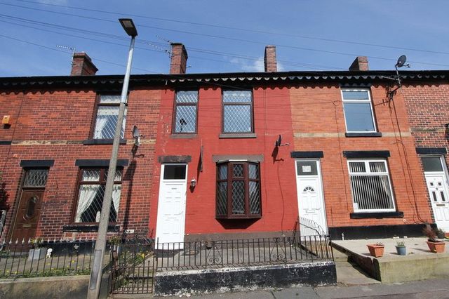  Image of 3 bedroom Terraced house for sale in Suthers Street Radcliffe Manchester M26 at Suthers Street Radcliffe Manchester, M26 1JW