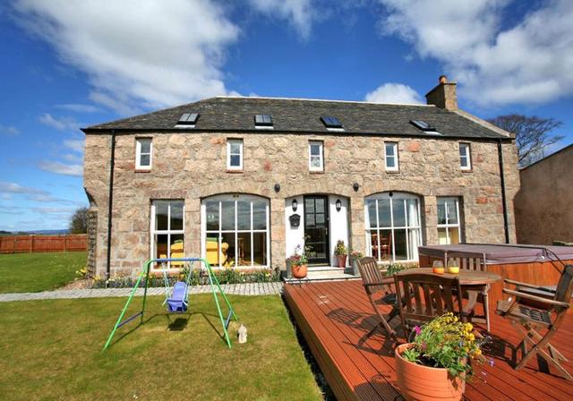  Image of 4 bedroom Detached house to rent in Skene Westhill AB32 at Auchinclech Steading Westhill Aberdeen, AB32 6YR