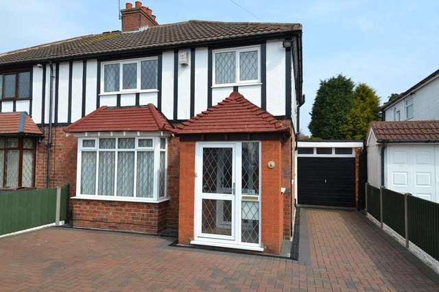  Image of 3 bedroom Semi-Detached house for sale in The Crest Northfield Birmingham B31 at The Crest West Heath Birmingham, B31 3PY
