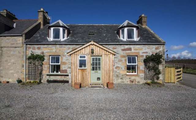  Image of 2 bedroom Semi-Detached house for sale in Kildary Invergordon IV18 at Achnagarron  Invergordon, IV18 0PL