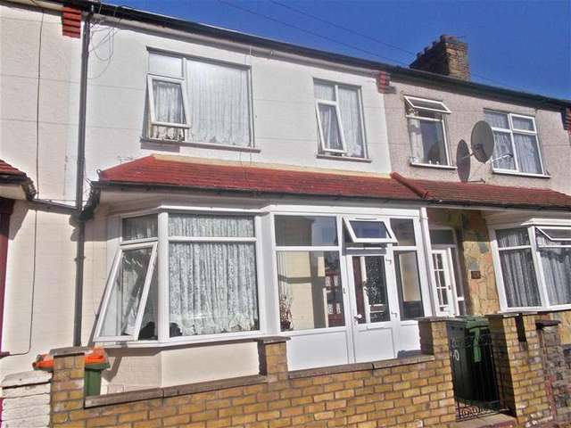  Image of 3 bedroom Terraced house for sale in Tyrone Road London E6 at East Ham London East Ham, E6 6DT