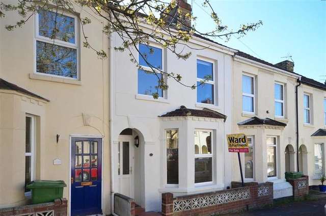  Image of 2 bedroom Terraced house for sale in Walton Road Folkestone CT19 at Folkestone Kent Folkestone, CT19 5QS