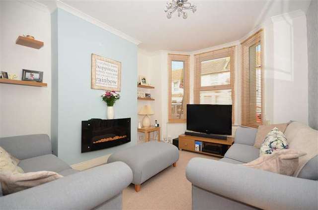  Image of 2 bedroom Terraced house for sale in Walton Road Folkestone CT19 at Folkestone Kent Folkestone, CT19 5QS