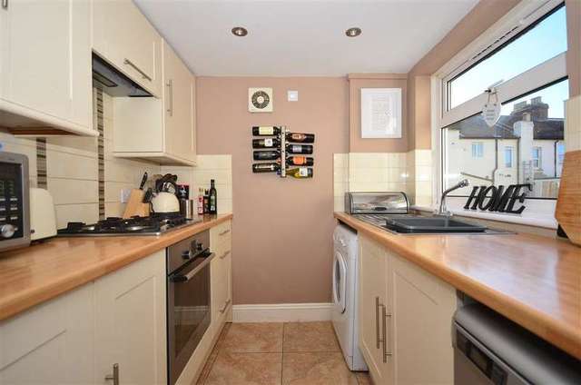  Image of 2 bedroom Terraced house for sale in Walton Road Folkestone CT19 at Folkestone Kent Folkestone, CT19 5QS