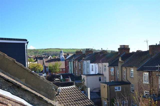  Image of 2 bedroom Terraced house for sale in Walton Road Folkestone CT19 at Folkestone Kent Folkestone, CT19 5QS