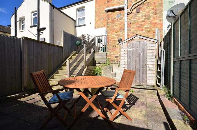  Image of 2 bedroom Terraced house for sale in Walton Road Folkestone CT19 at Folkestone Kent Folkestone, CT19 5QS