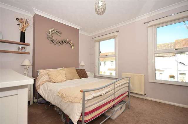  Image of 2 bedroom Terraced house for sale in Walton Road Folkestone CT19 at Folkestone Kent Folkestone, CT19 5QS