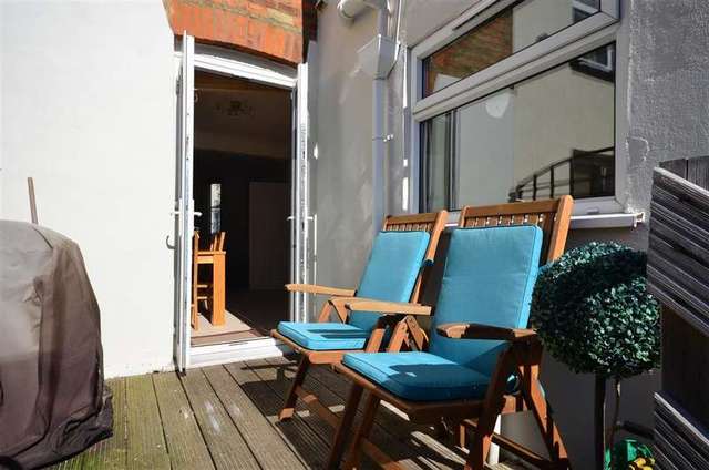  Image of 2 bedroom Terraced house for sale in Walton Road Folkestone CT19 at Folkestone Kent Folkestone, CT19 5QS