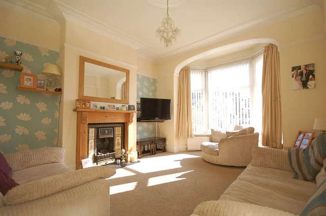  Image of 3 bedroom Terraced house for sale in Whitegate Drive Blackpool FY3 at Blackpool Lancashire, FY3 9JL