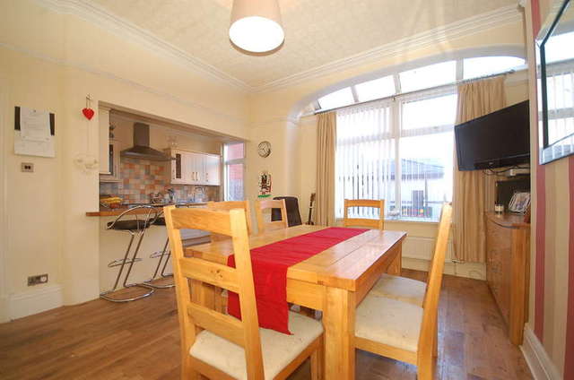  Image of 3 bedroom Terraced house for sale in Whitegate Drive Blackpool FY3 at Blackpool Lancashire, FY3 9JL