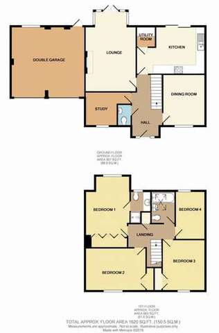  Image of 4 bedroom Detached house for sale in Coleshill Drive Faringdon SN7 at Coleshill Drive  FARINGDON, SN7 7FE