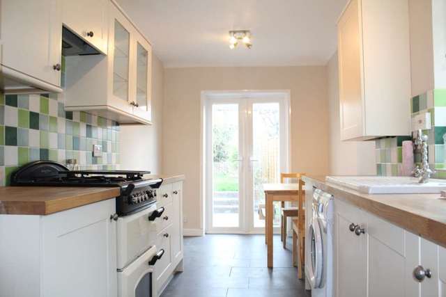  Image of 2 bedroom Terraced house to rent in Albert Road Epsom KT17 at Albert Road  Epsom, KT17 4EH